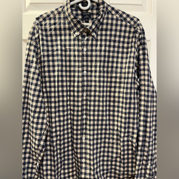 J Crew Flex Washed XL Shirt - Picture 1 of 3